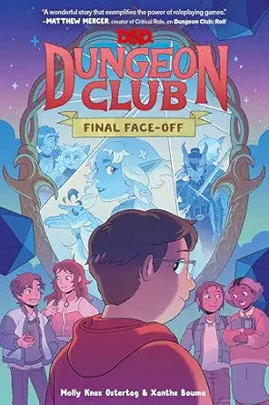 Dungeon Club: Final Face Off by Molly Knox (Hardcover)