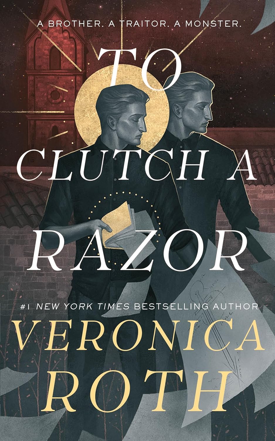 To Clutch a Razor by Veronica Roth (Hardback)
