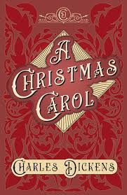 A Christmas Carol by Charles Dickens (Red Cover)