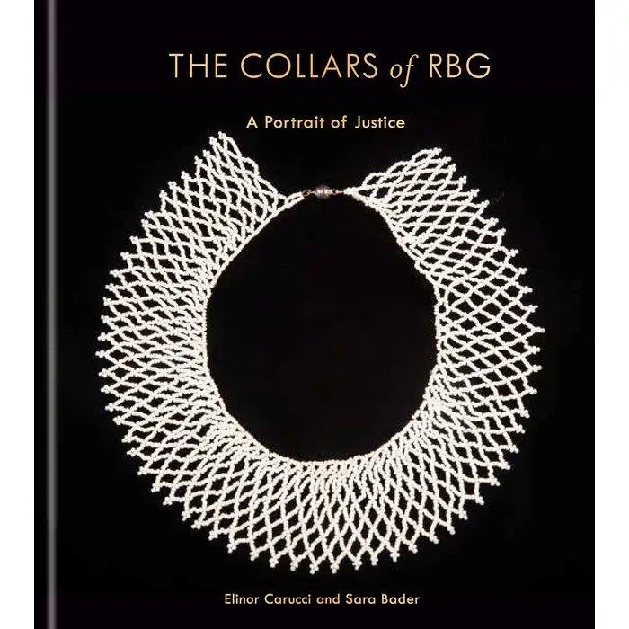The Collars of RBG by Elinor Carucci and Sara Bader