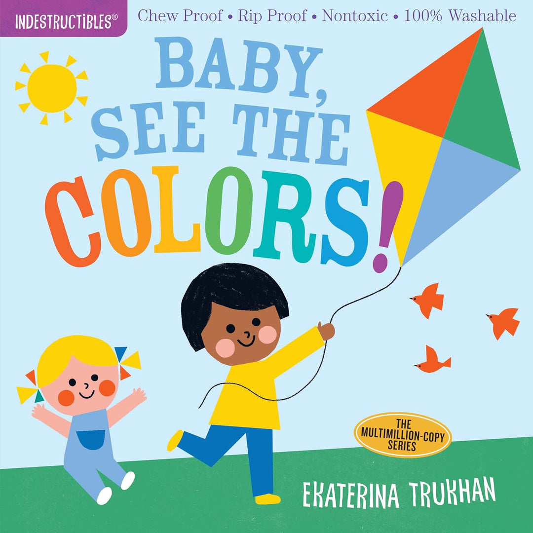 Baby See the Colors by Ekaterina Trukhan