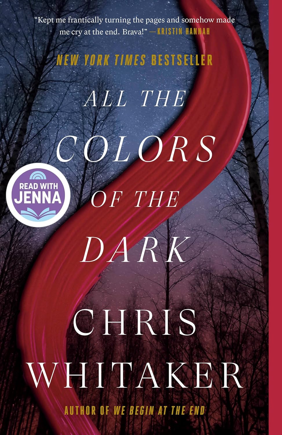 All The Colors of the Dark by Chris Whitaker