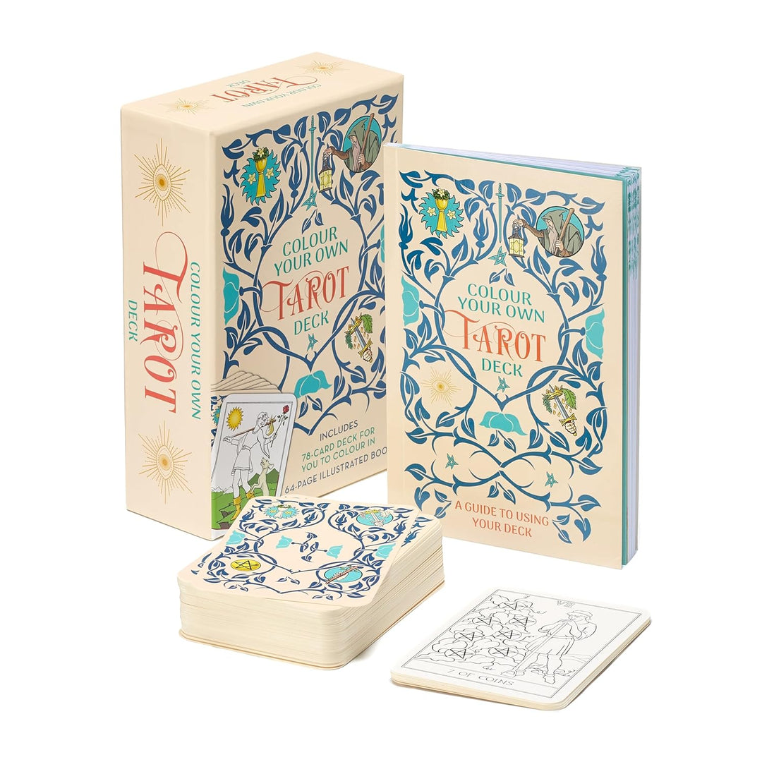 Colour Your Own Tarot Deck by Alice Ekrek