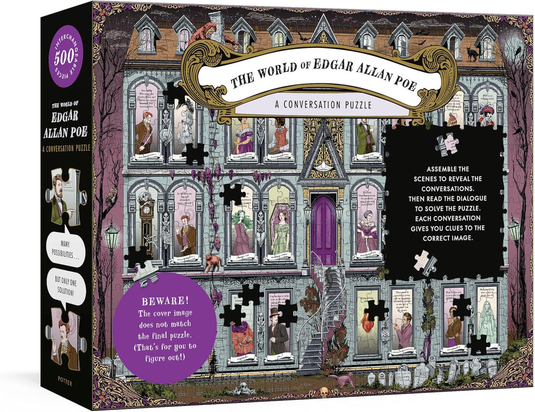 The World of Edgar Allan Poe: A Conversation Puzzle