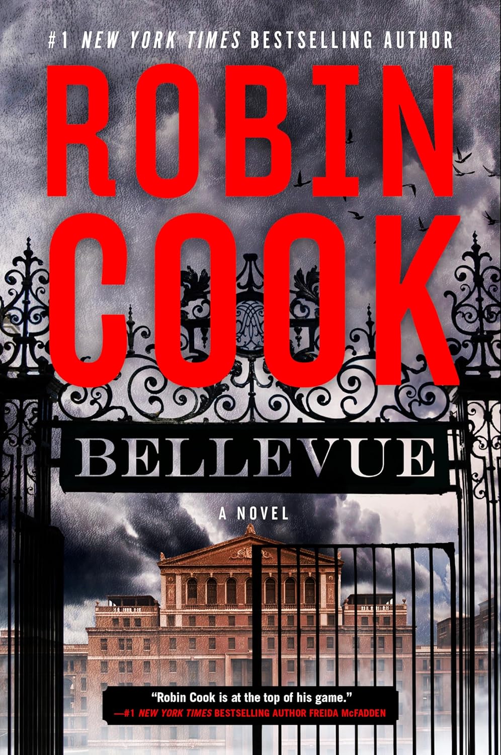 Bellevue: A Novel by Robin Cook