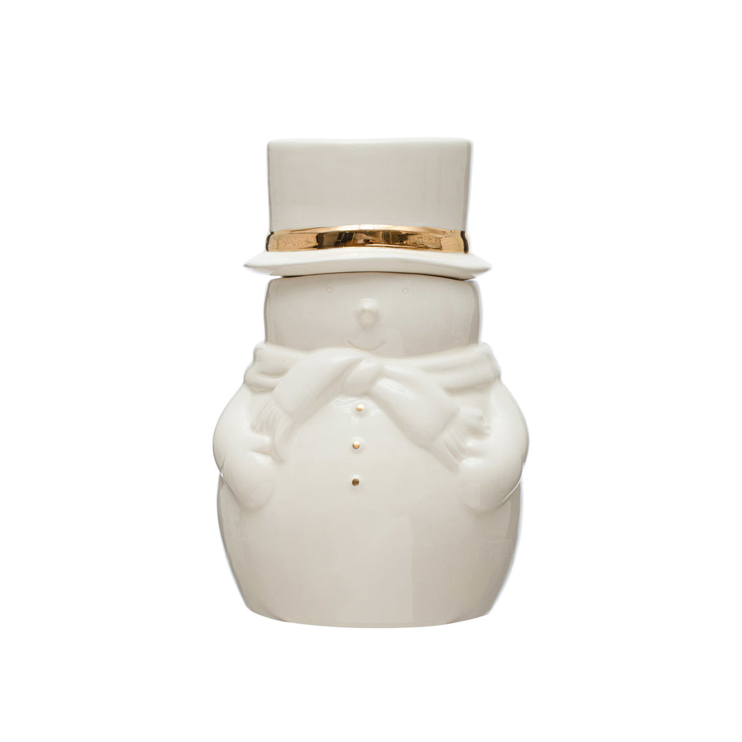 Snowman Cookie Jar