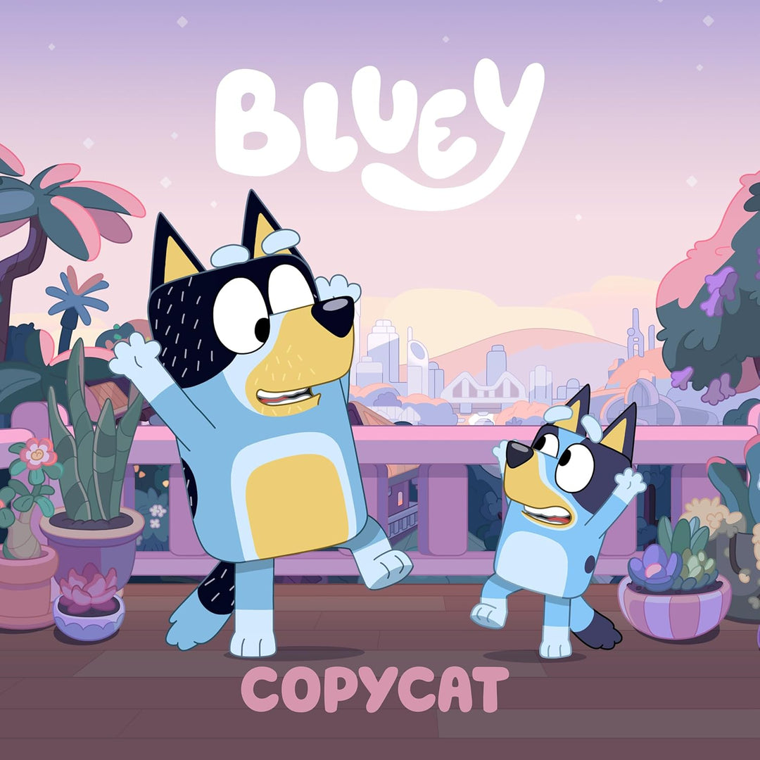 Bluey: Copycat (Paperback)