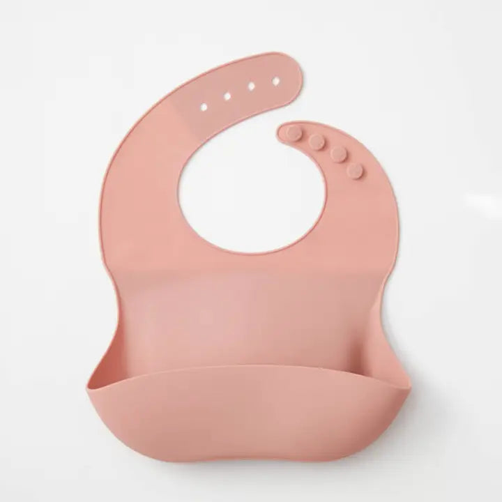 The Saturday Baby Bibs - Coral
