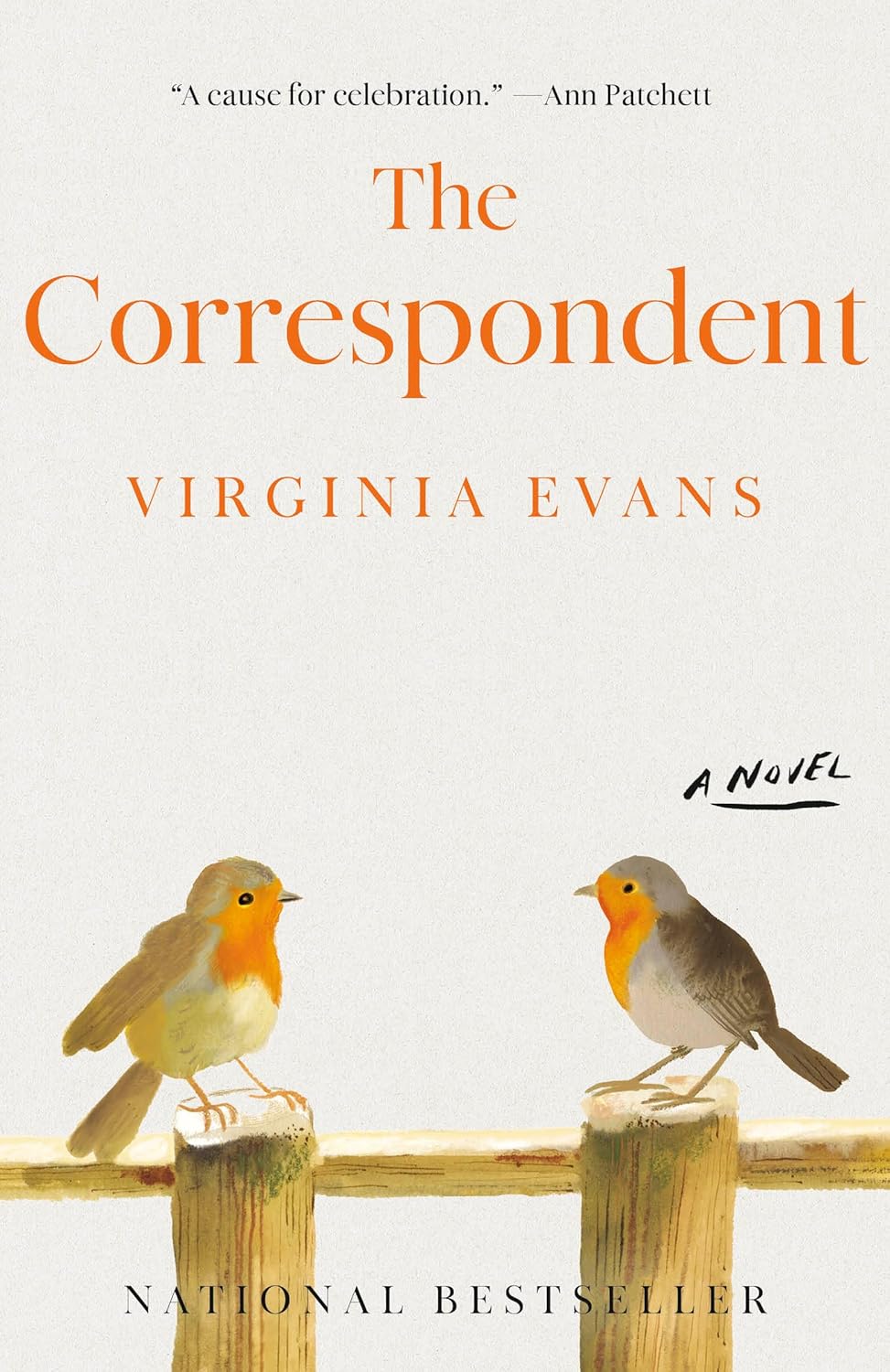 The Correspondent by Virginia Evans (Hardcover)