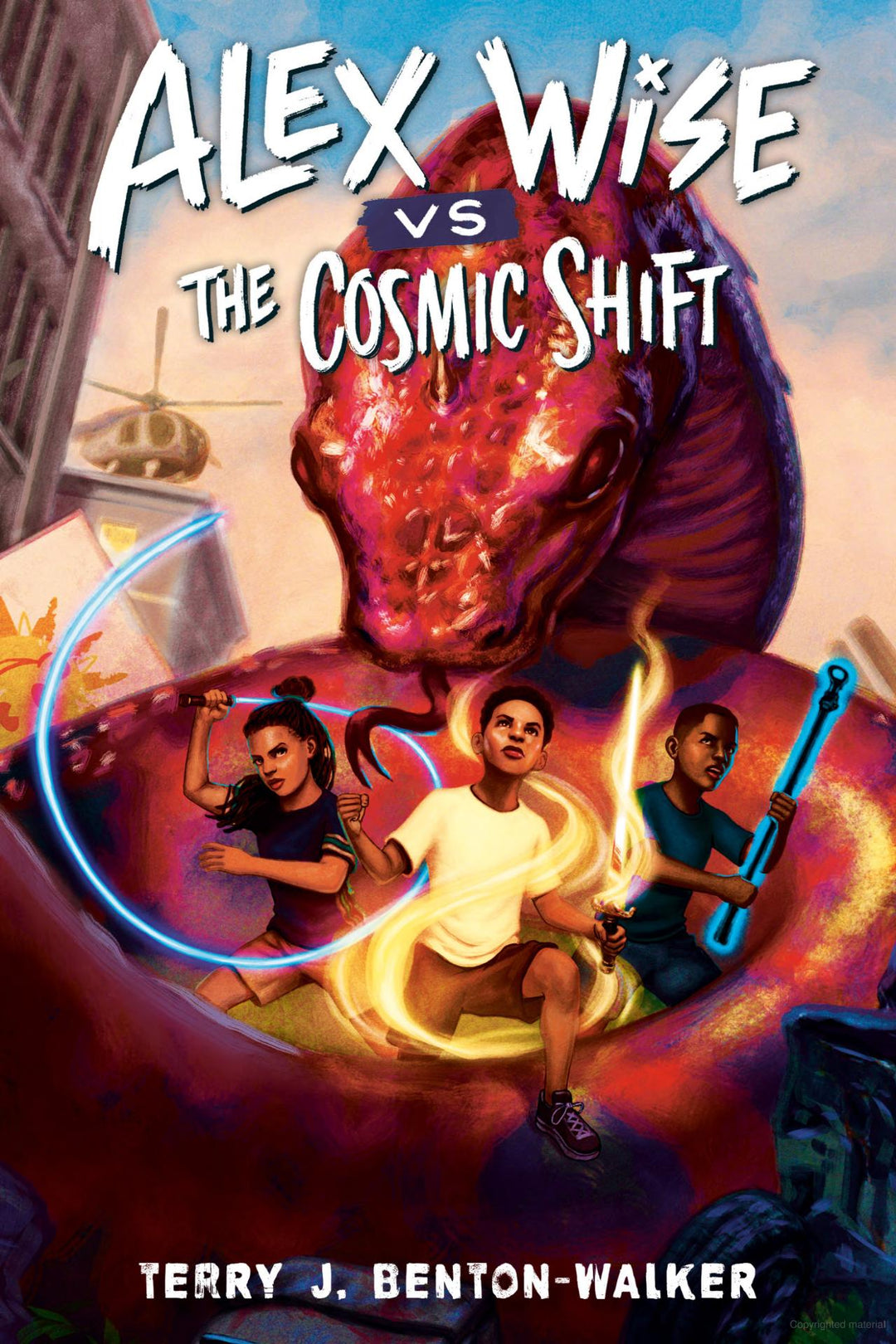 Alex Wise VS The Comic Shift by Terry J Benton-Walker