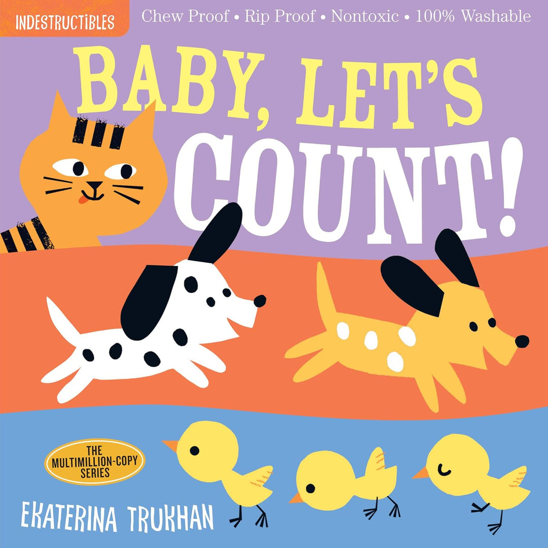 Baby, Let's Count by Ekaterina Trukhan