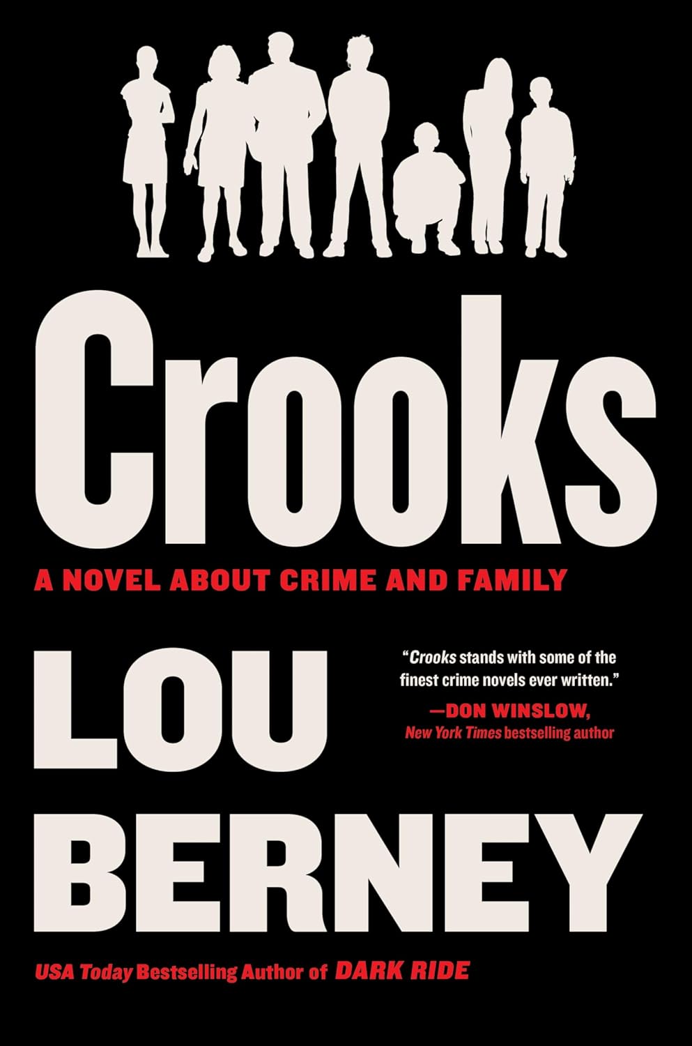 Crooks by Lou Berney