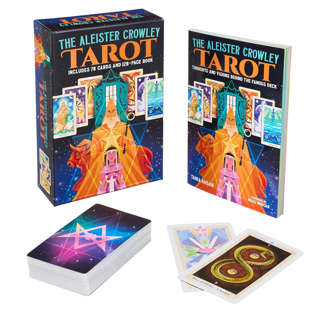 The Aleister Crowley Tarot (Book & Deck)