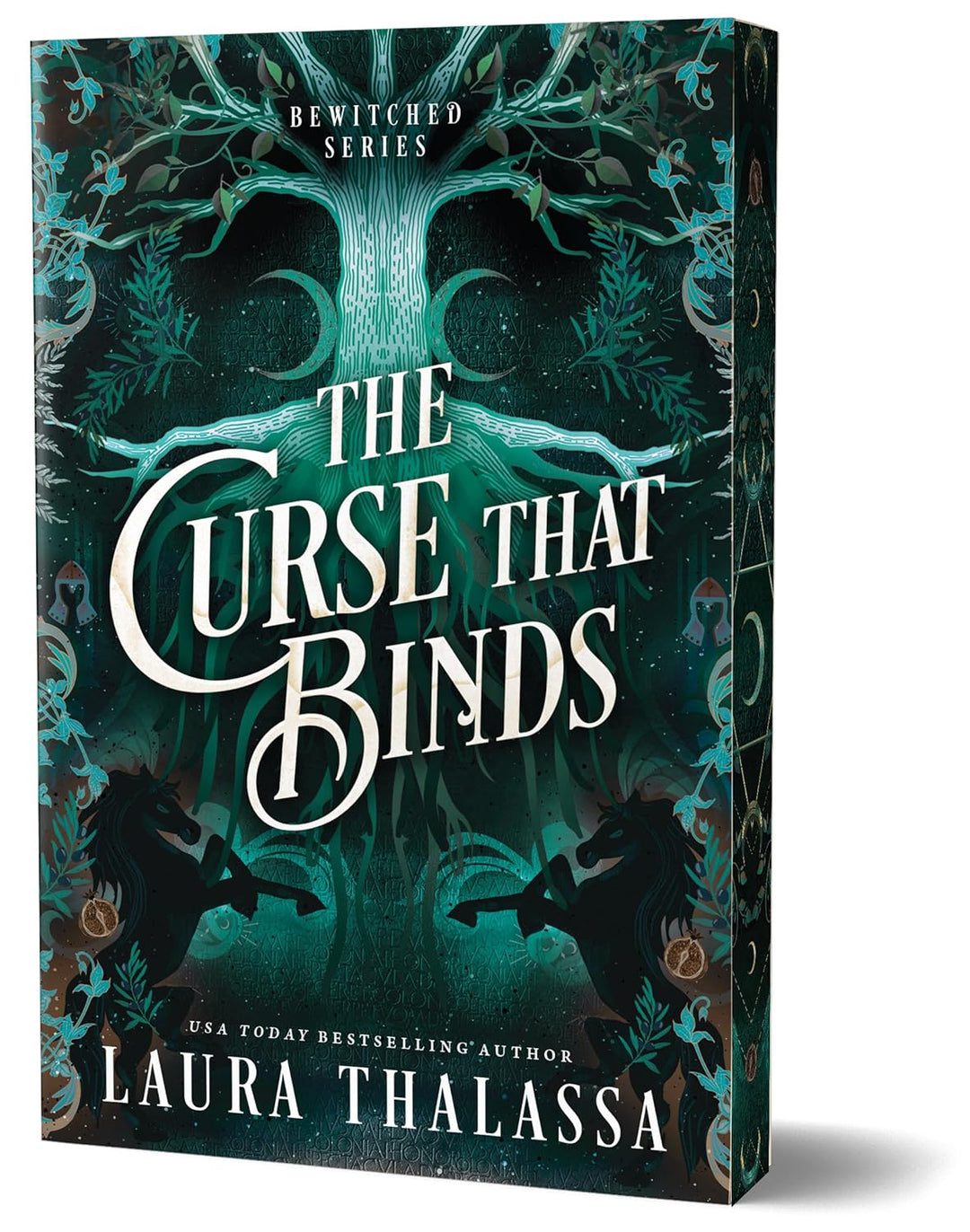 The Curse That Binds by Laura Thalassa - Deluxe Paperback