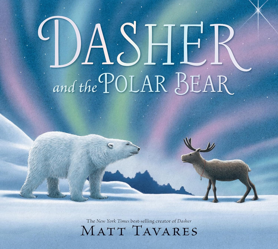 Dasher and the Polar Bear by Matt Tavares (Hardback)