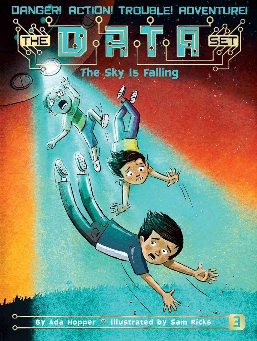 The Sky is Falling (The DATA Set Book 3) by Ada Hopper