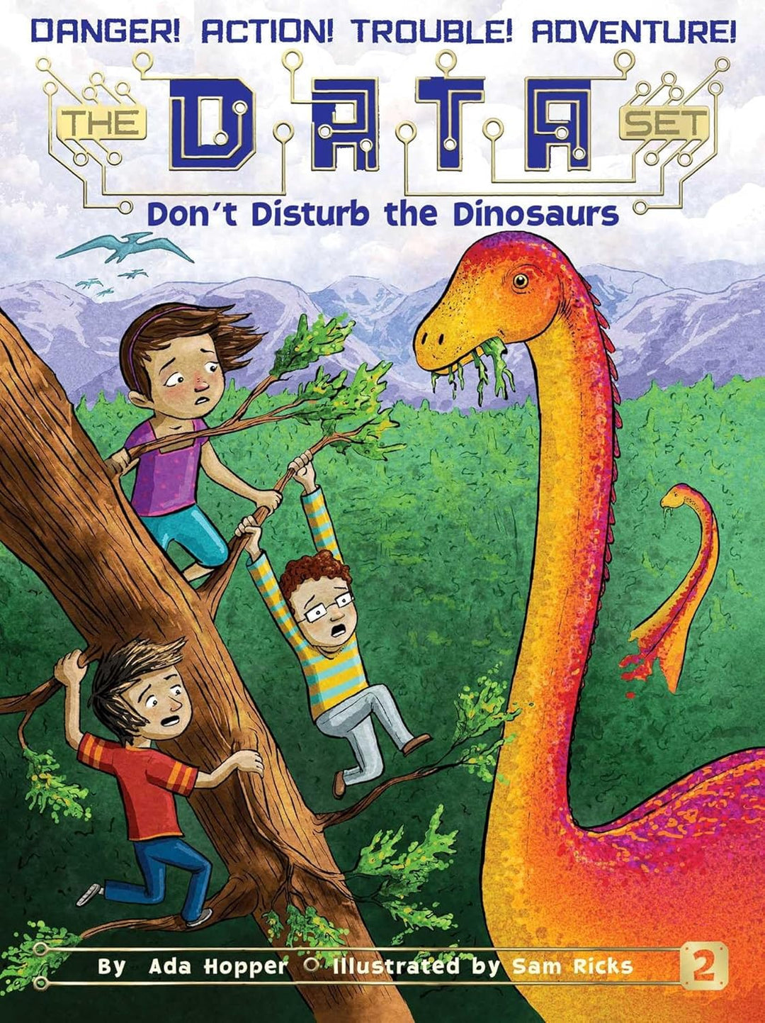 Data Set Don't Disturb the Dinosaurs by Ada Hopper and Sam Ricks