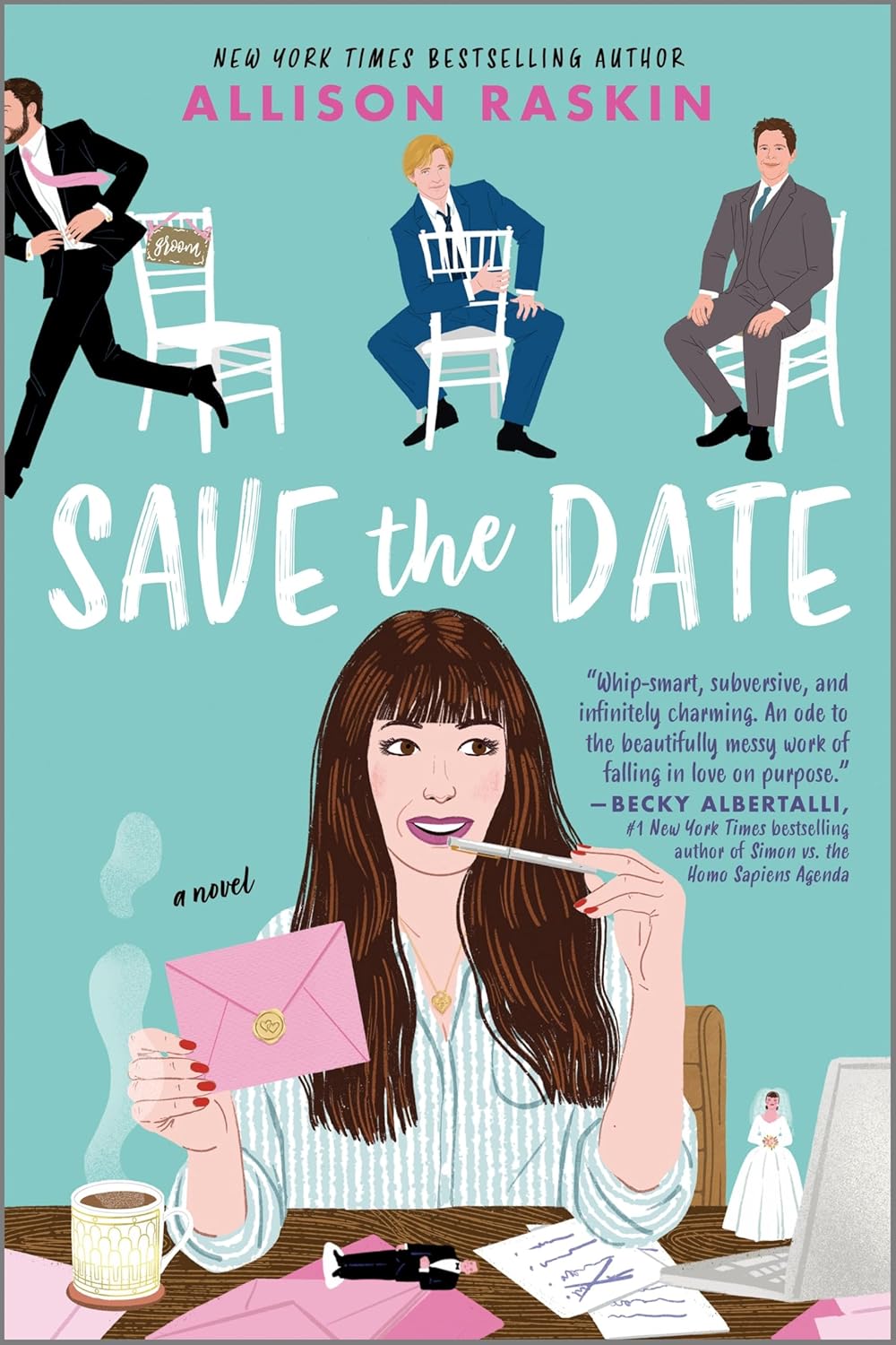 Save the Date by Allison Raskin