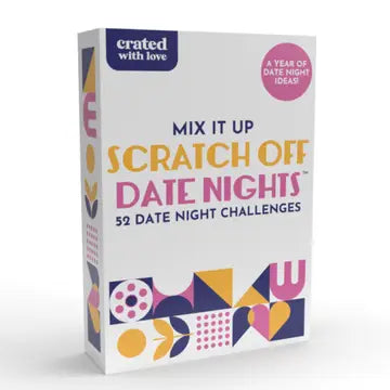Scratch-Off Date Night Card Deck