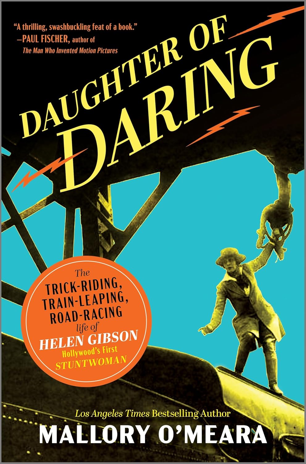 Daughter of Daring by Mallory O'Meara (Hardback)