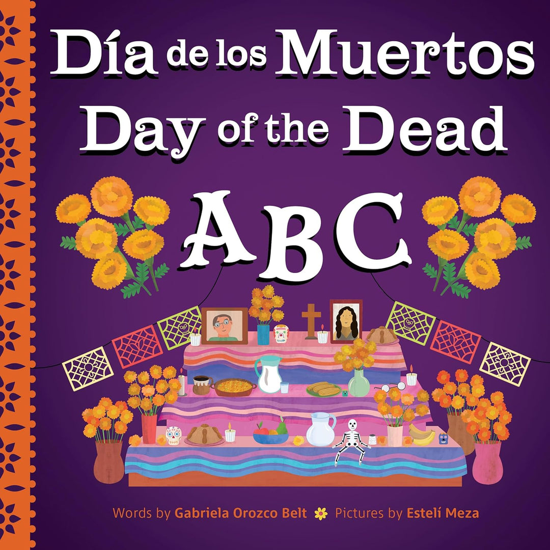 Dia de los Muertos / Day of the Dead ABC by Gabriela Orozco Belt
