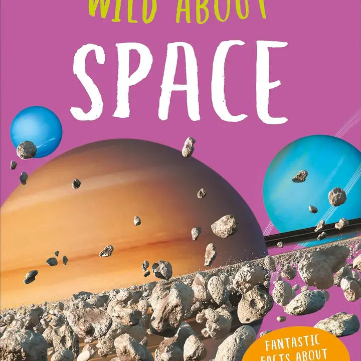 Wild About Space by Miles Kelly