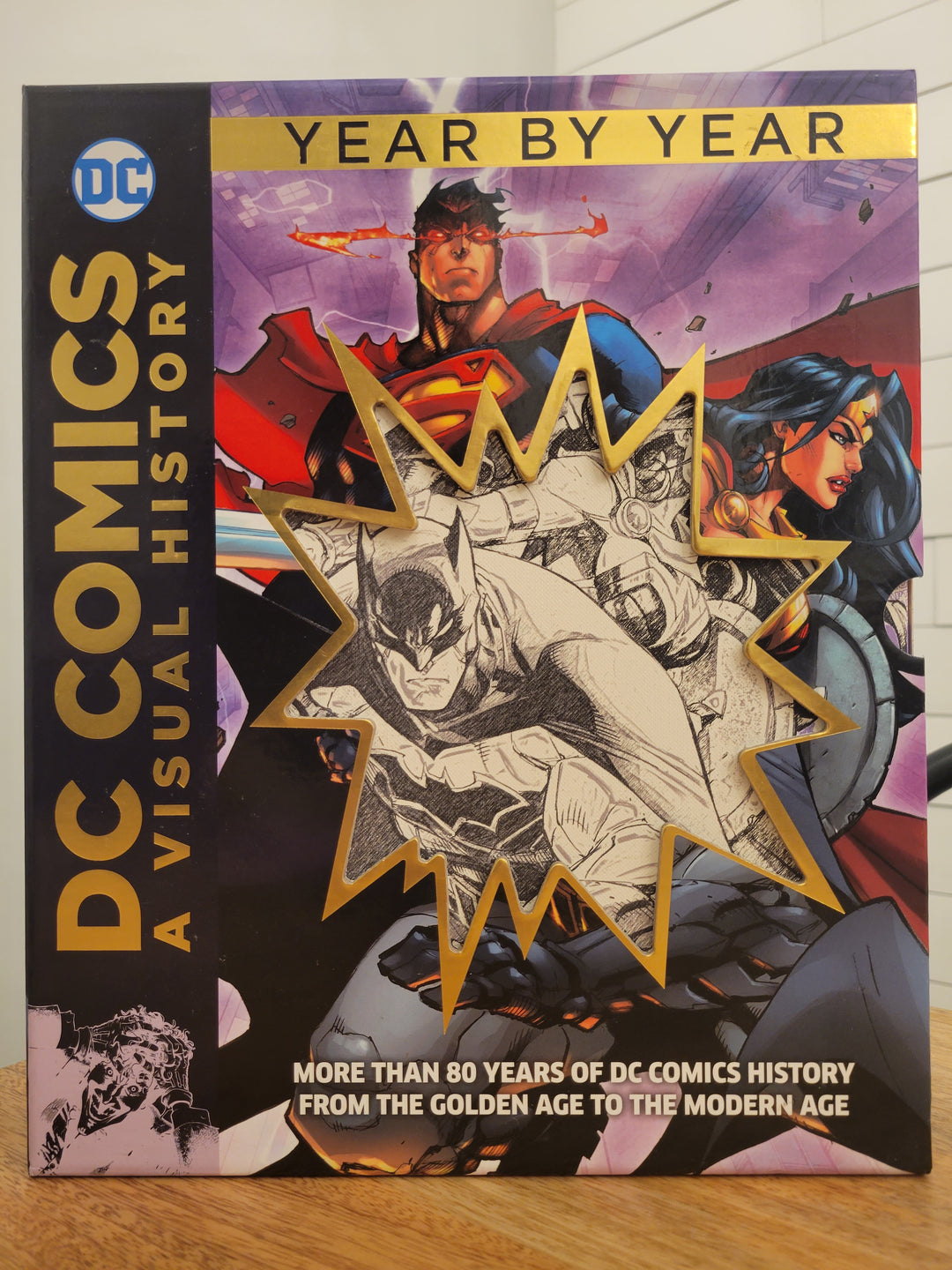 DC Comics: A Visual History Golden Age (Big Book, Hardback)