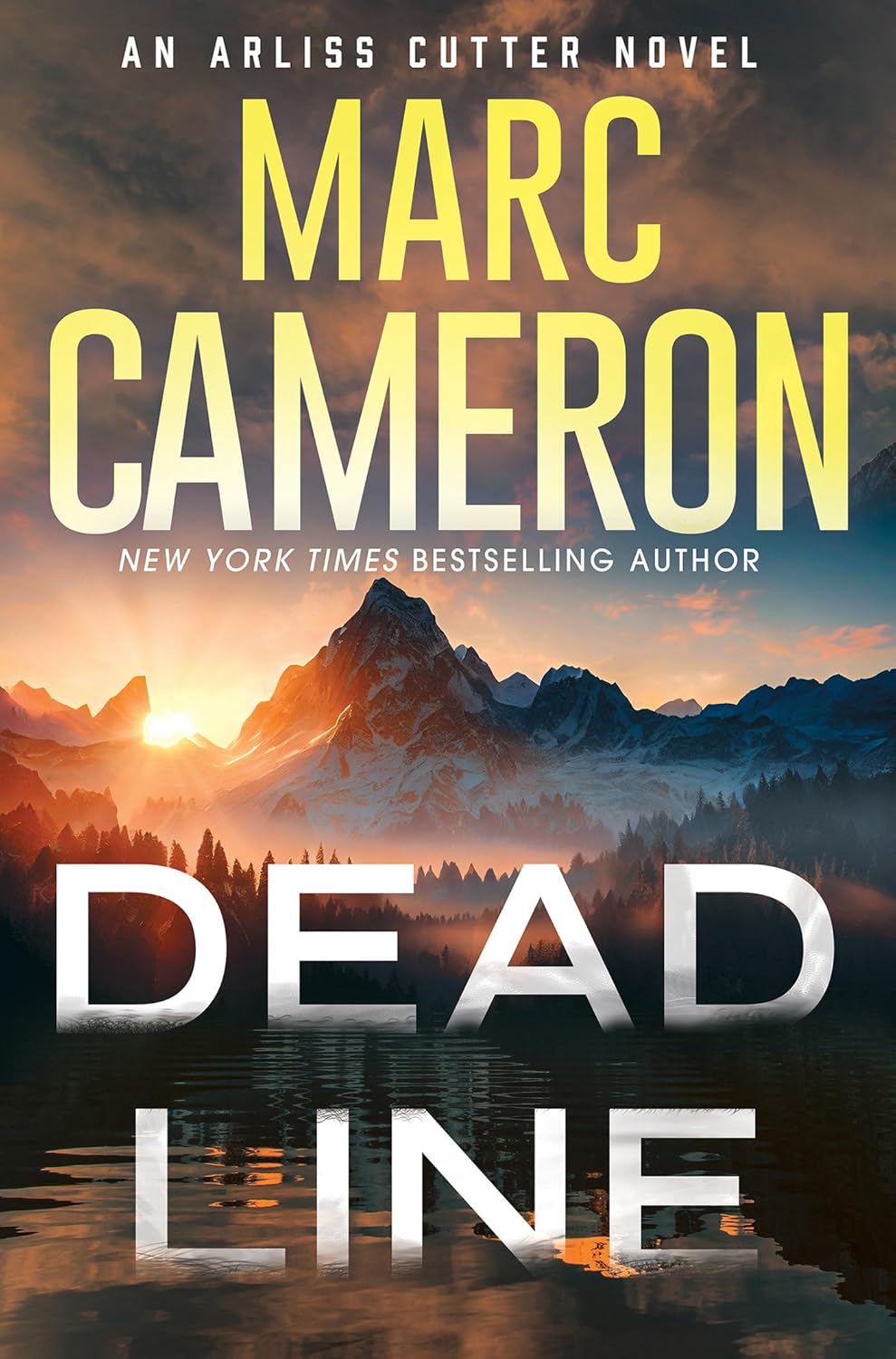 Dead Line by Marc Cameron (Hardback)