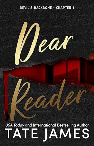 Dear Reader by Tate James (Devil's Backbone Chapter 1)