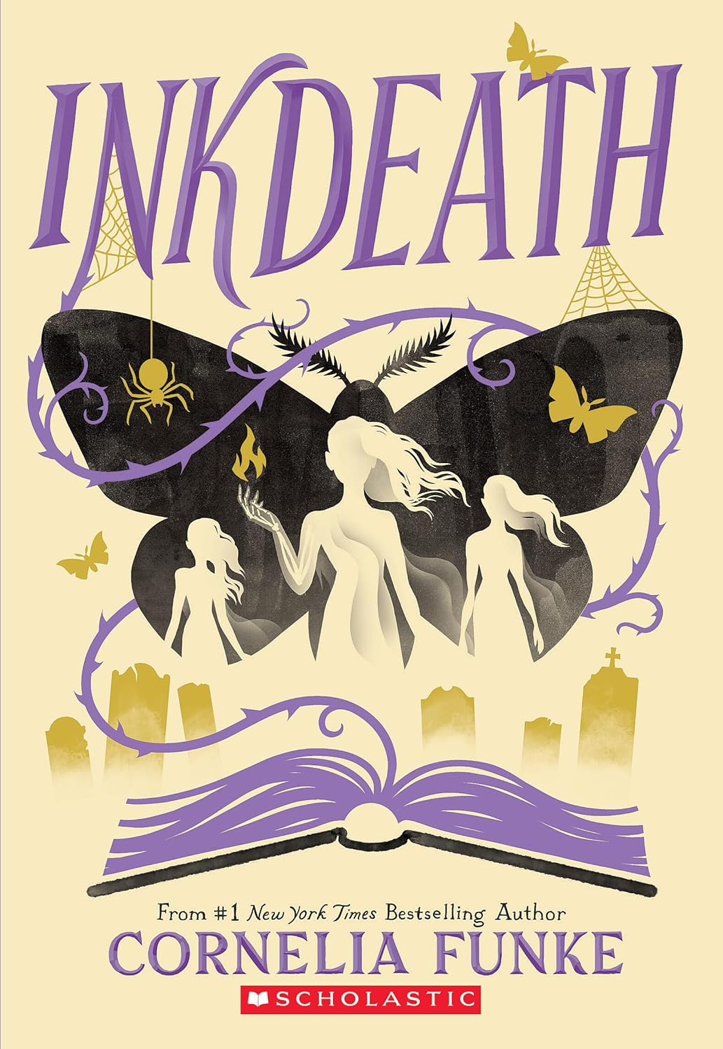 Inkdeath by Cornelia Funke