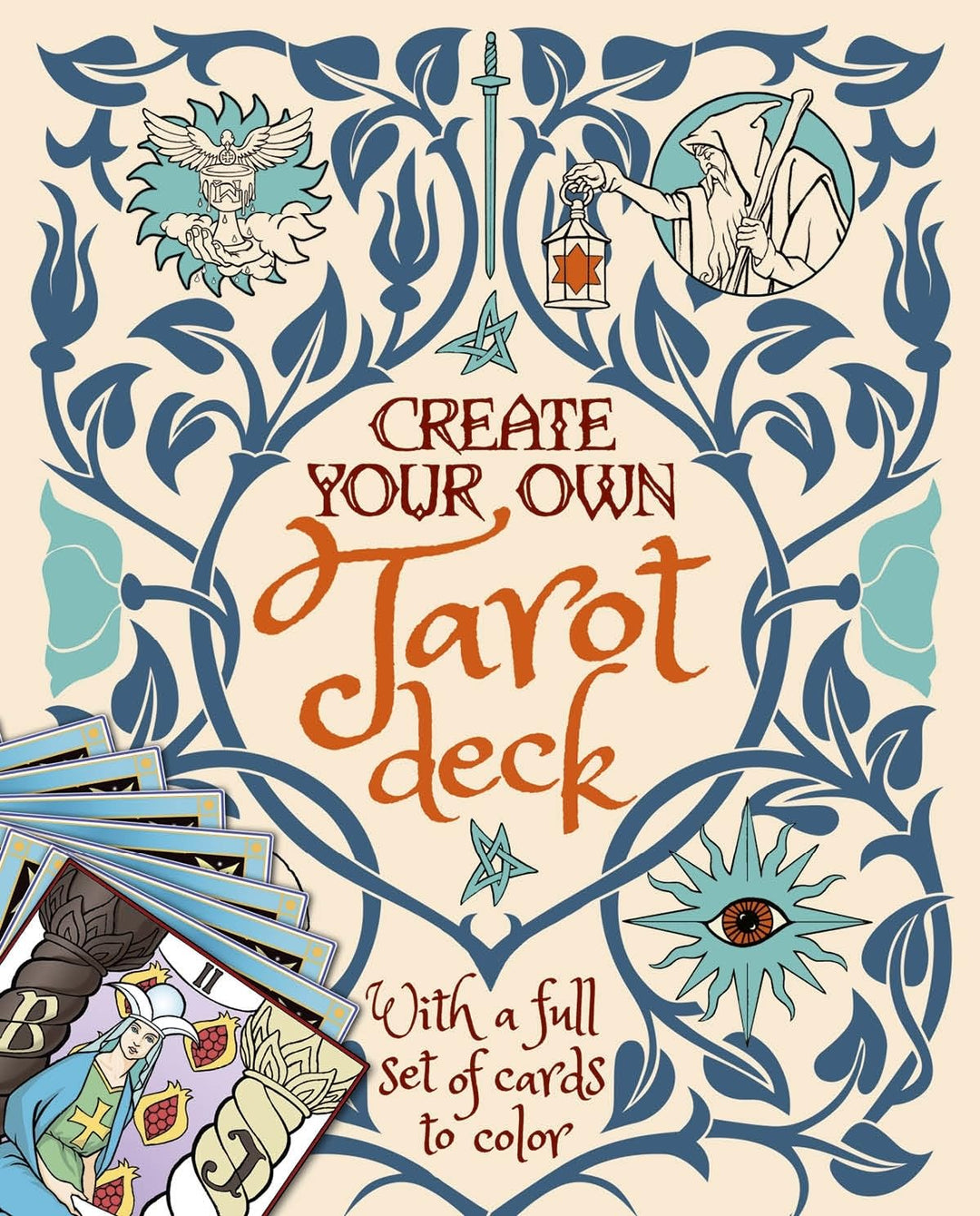 Create Your Own Tarot Deck by Alice Ekrek