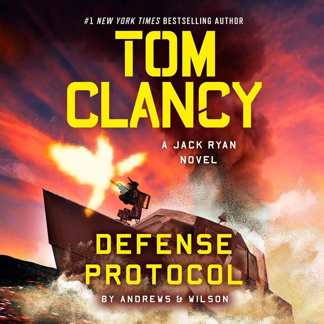Defense Protocol: A Jack Ryan Novel by Tom Clancy