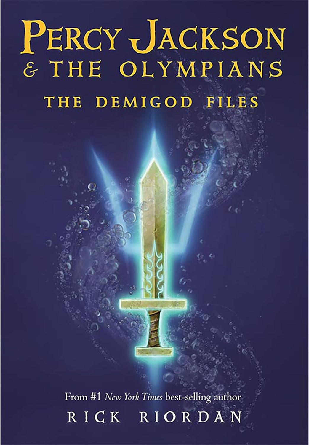 Percy Jackson & The Olympians: The Demigod Files