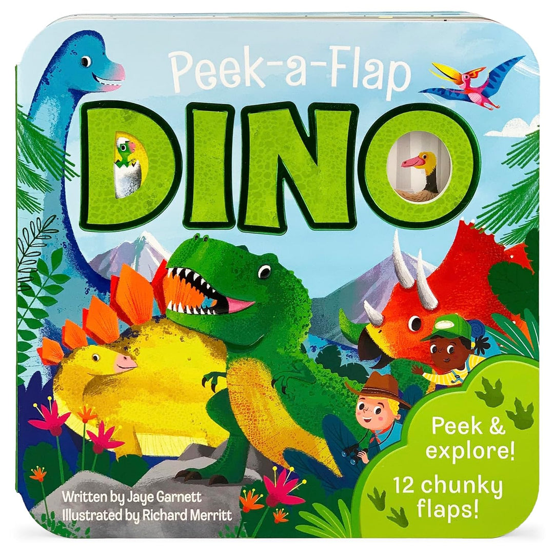 Dino: Peek-A-Flap Book