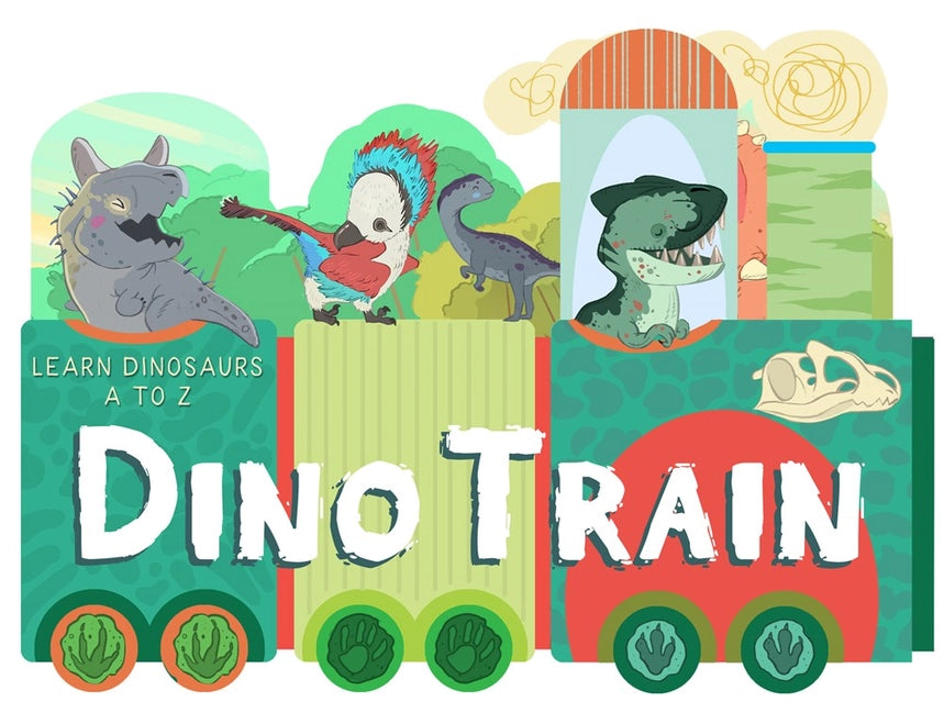 Dino Train by Christopher Robbins and Susanna Covelli