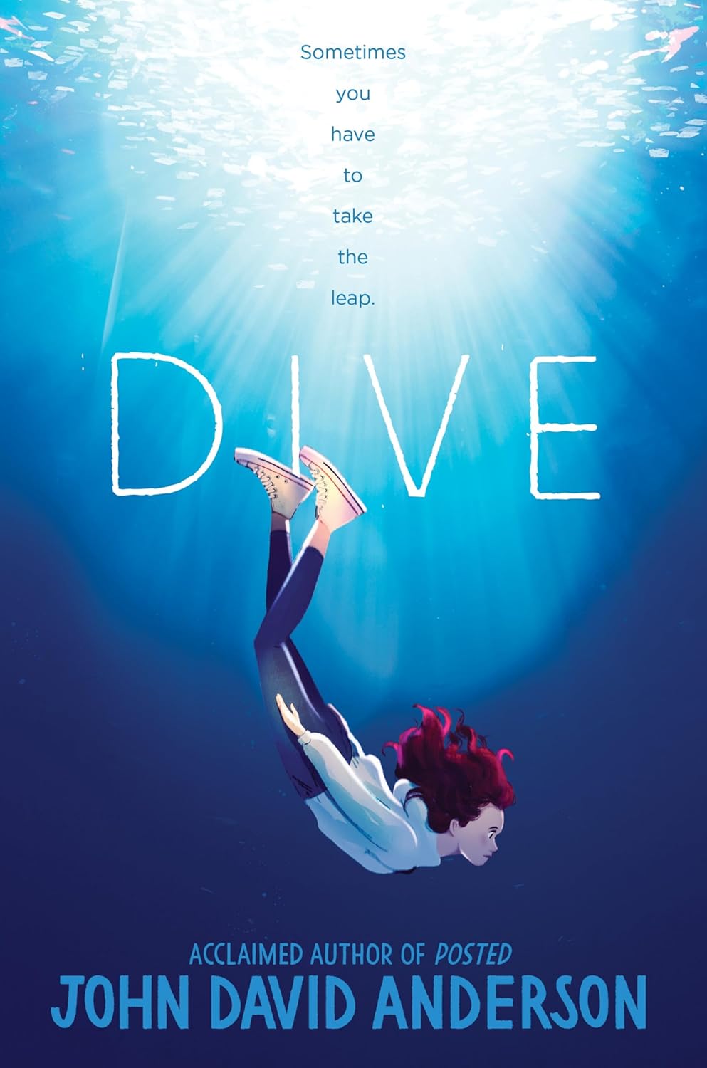 Dive by John David Anderson (Hardback)