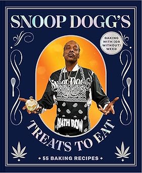 Snoop Dogg's Treats to Eat 55 Baking Recipe