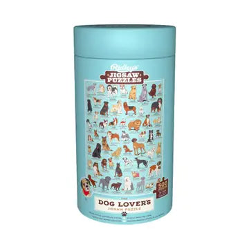 Dog Lovers 500-Piece Jigsaw Puzzle