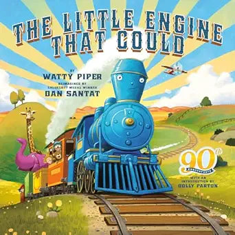 The Little Engine That Could by Watty Piper (paperback)