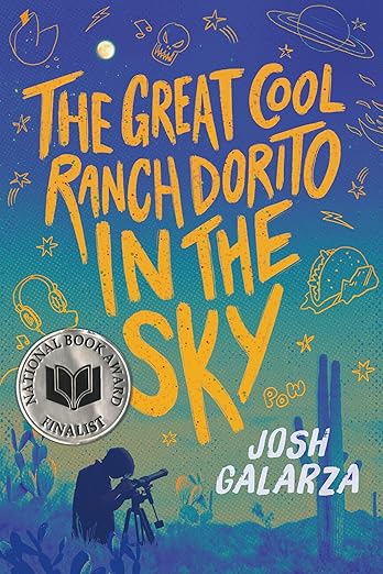 The Great Cool Ranch Dorito In the Sky by Josh Galarza