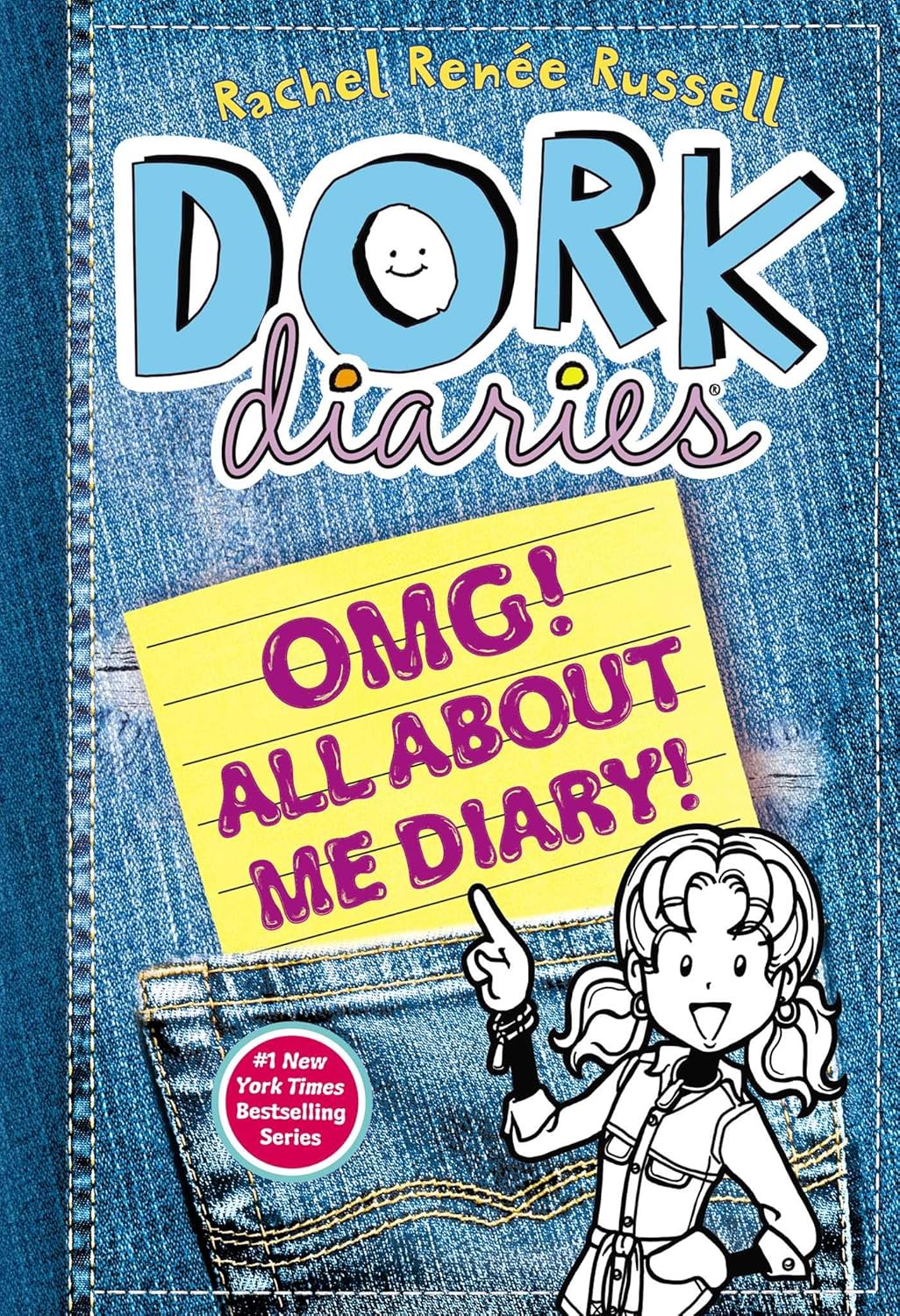 Dork Diaries OMG! All About Me Diary!
