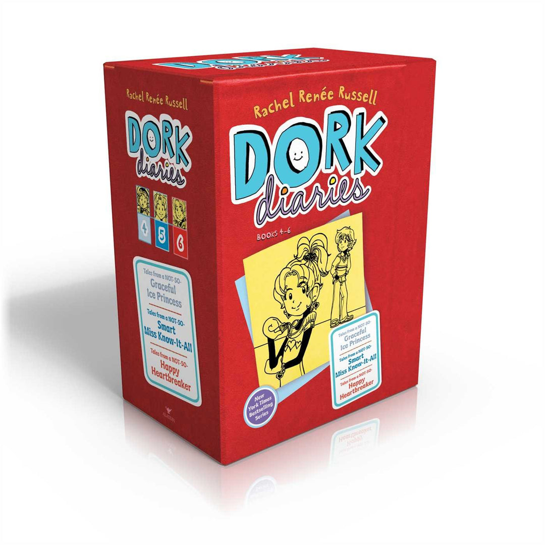 Dork Diaries Set (Books 4-6) by Rachel Renee Russell