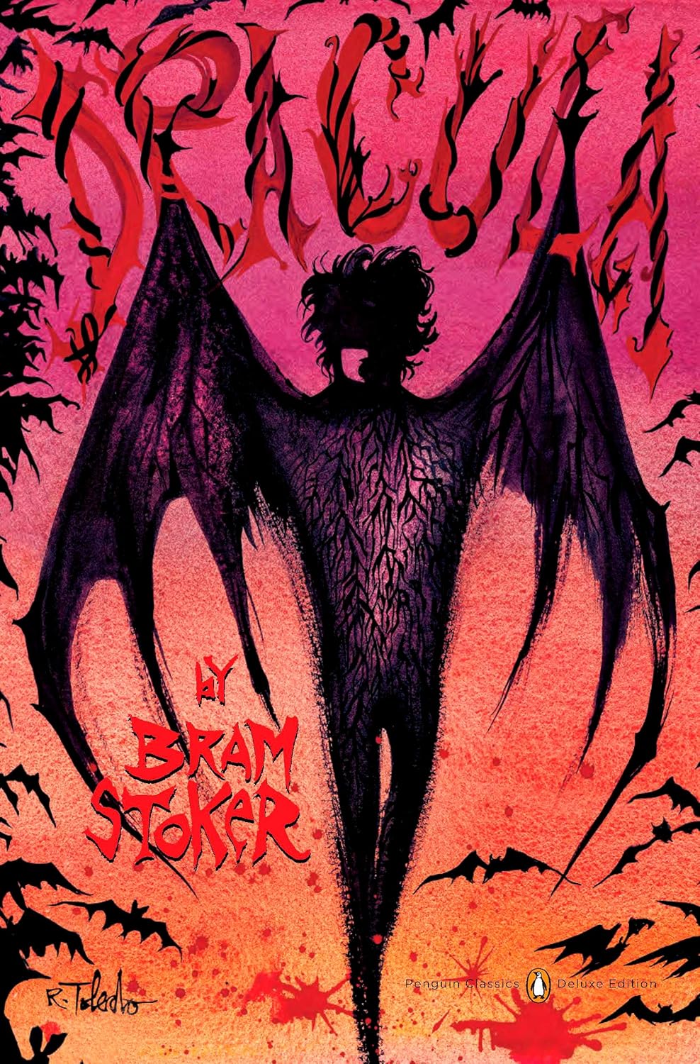 Dracula by Bram Stoker (Penguin Classics Deluxe Edition)