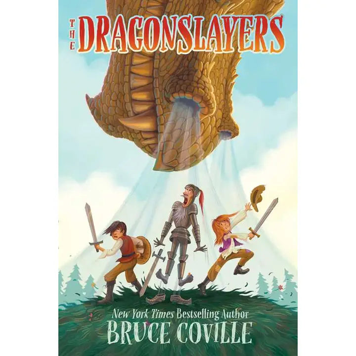 The Dragonslayers by Bruce Coville