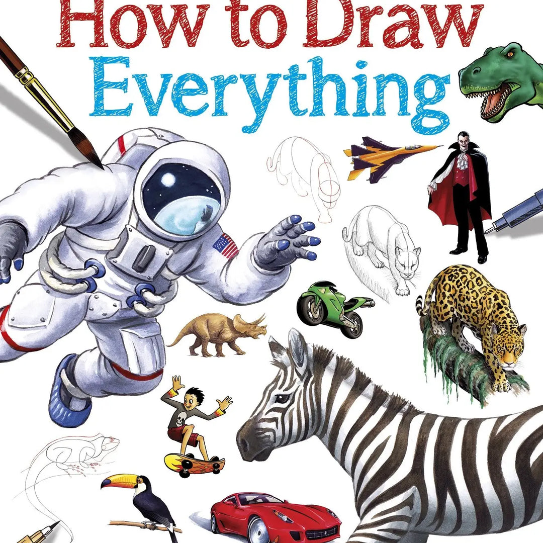 How to Draw Everything by Peter Gray