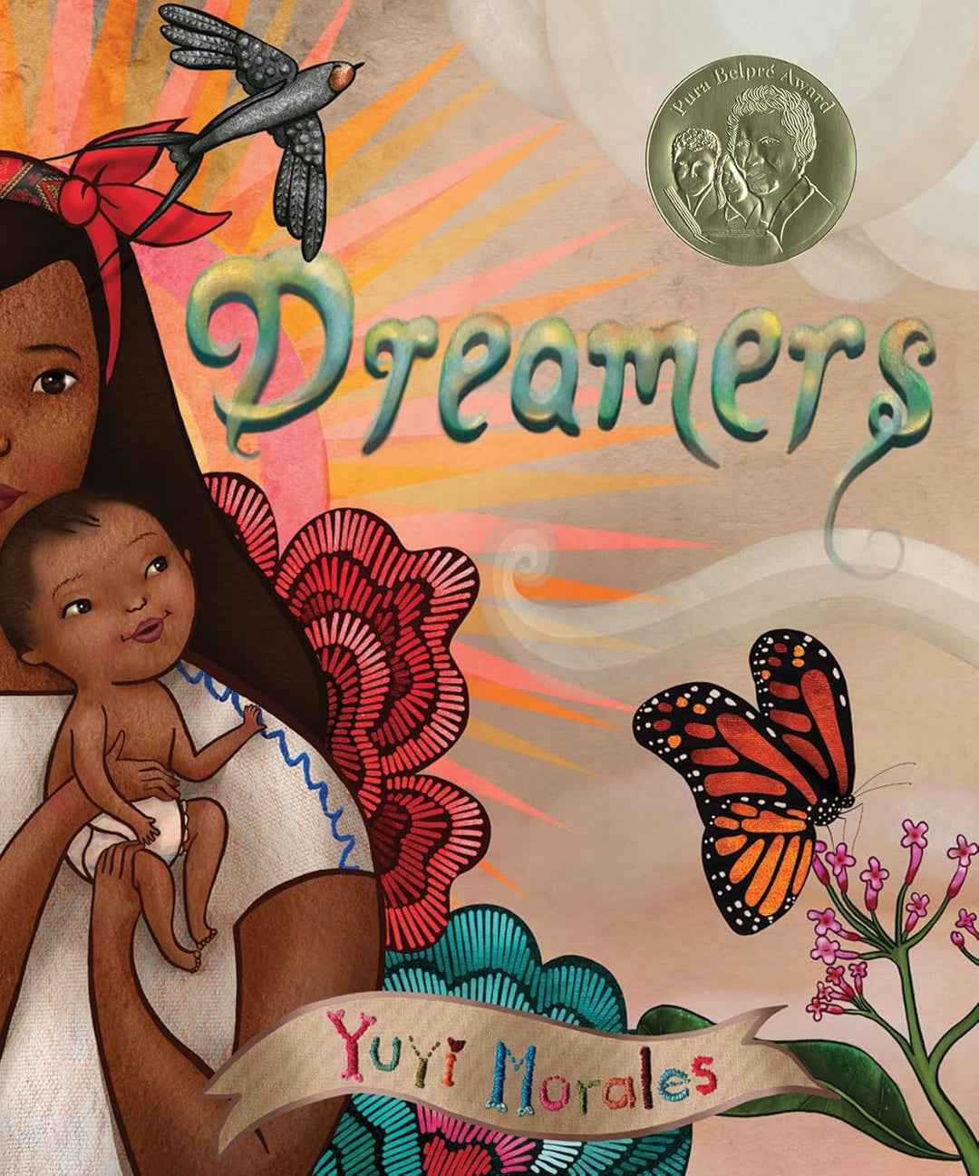Dreamers bu Yuyi Morales
