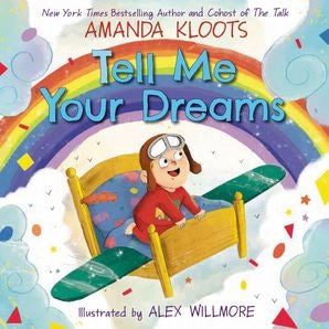 Tell Me Your Dreams by Amanda Kloots