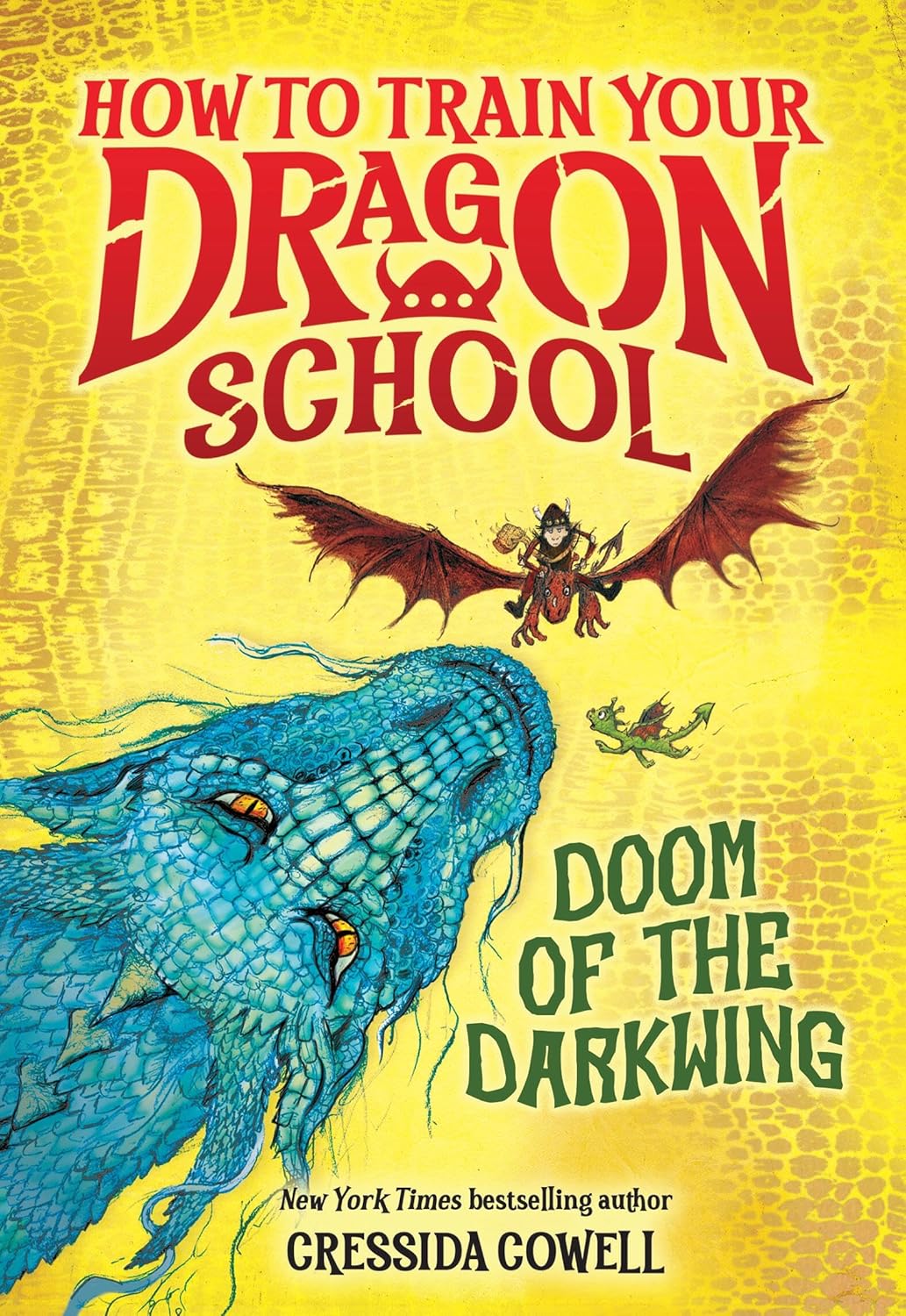 How to Train Your Dragon School: Doom of the Darkwing (Hardback)