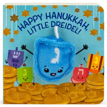 Happy Hannukkah, Little Dreidel