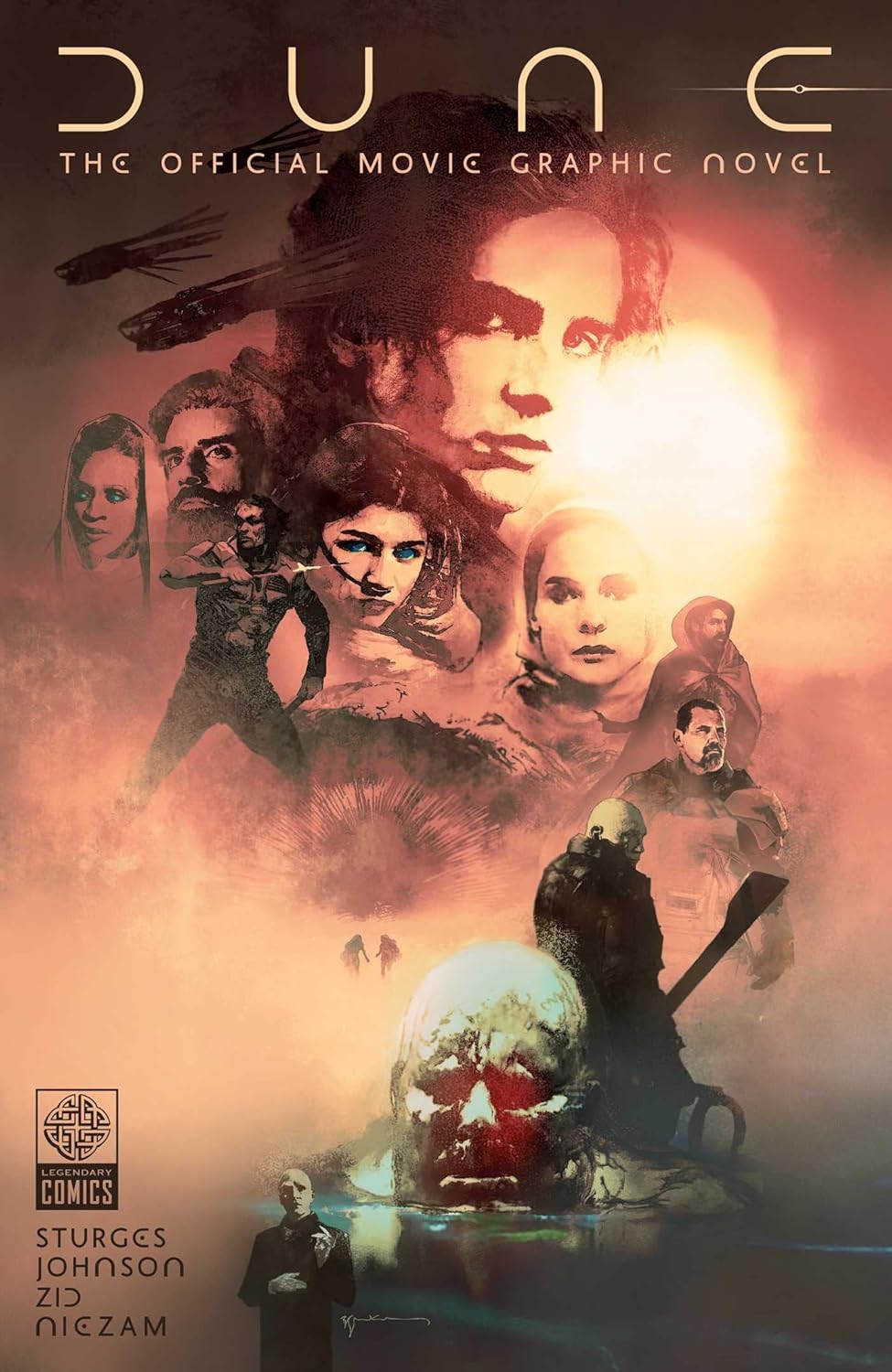 Dune: The Offiicial Movie Graphic Novel
